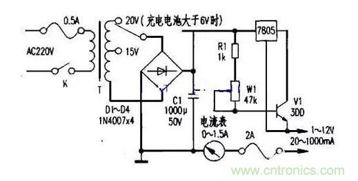 12v充電器原理圖top7排行，有你了解的沒？