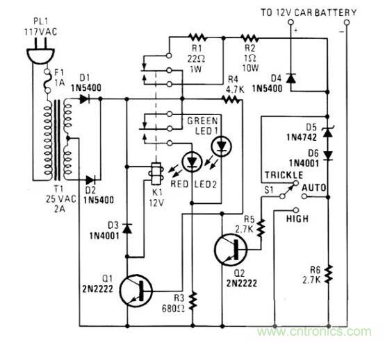 12v充電器原理圖top7排行，有你了解的沒？