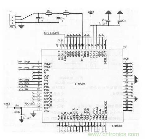 基于STM32和SIM900A的無線通信模塊設(shè)計