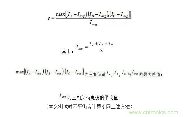 案例分析：如何解決三相負(fù)載不平衡？