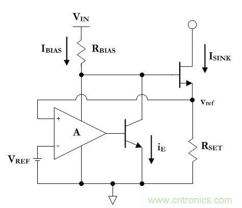 理解電壓基準(zhǔn)：簡單灌電流