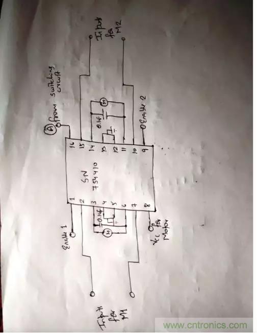 DIY簡易電機驅(qū)動電路，高效節(jié)能新思路