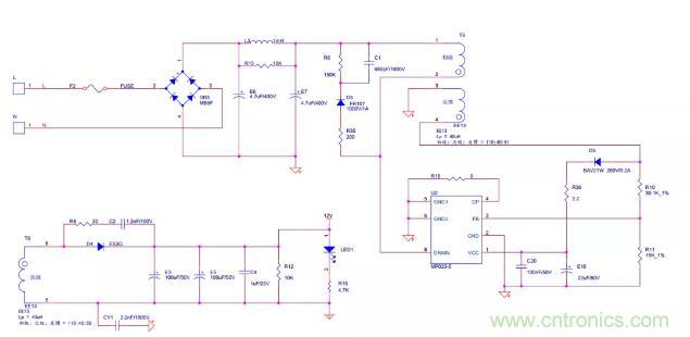 【干貨】開關電源RC吸收電路的分析！