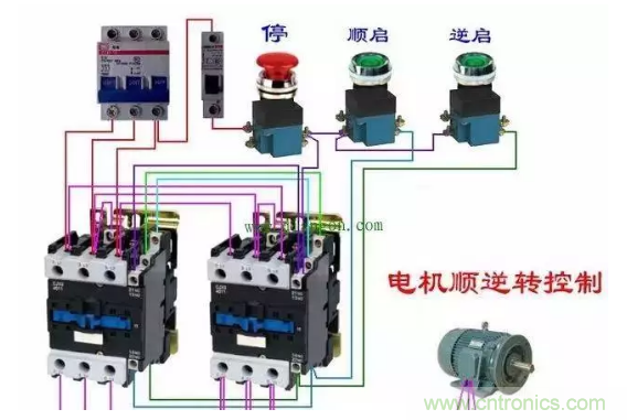 斷路器、接觸器、繼電器，傻傻分不清？