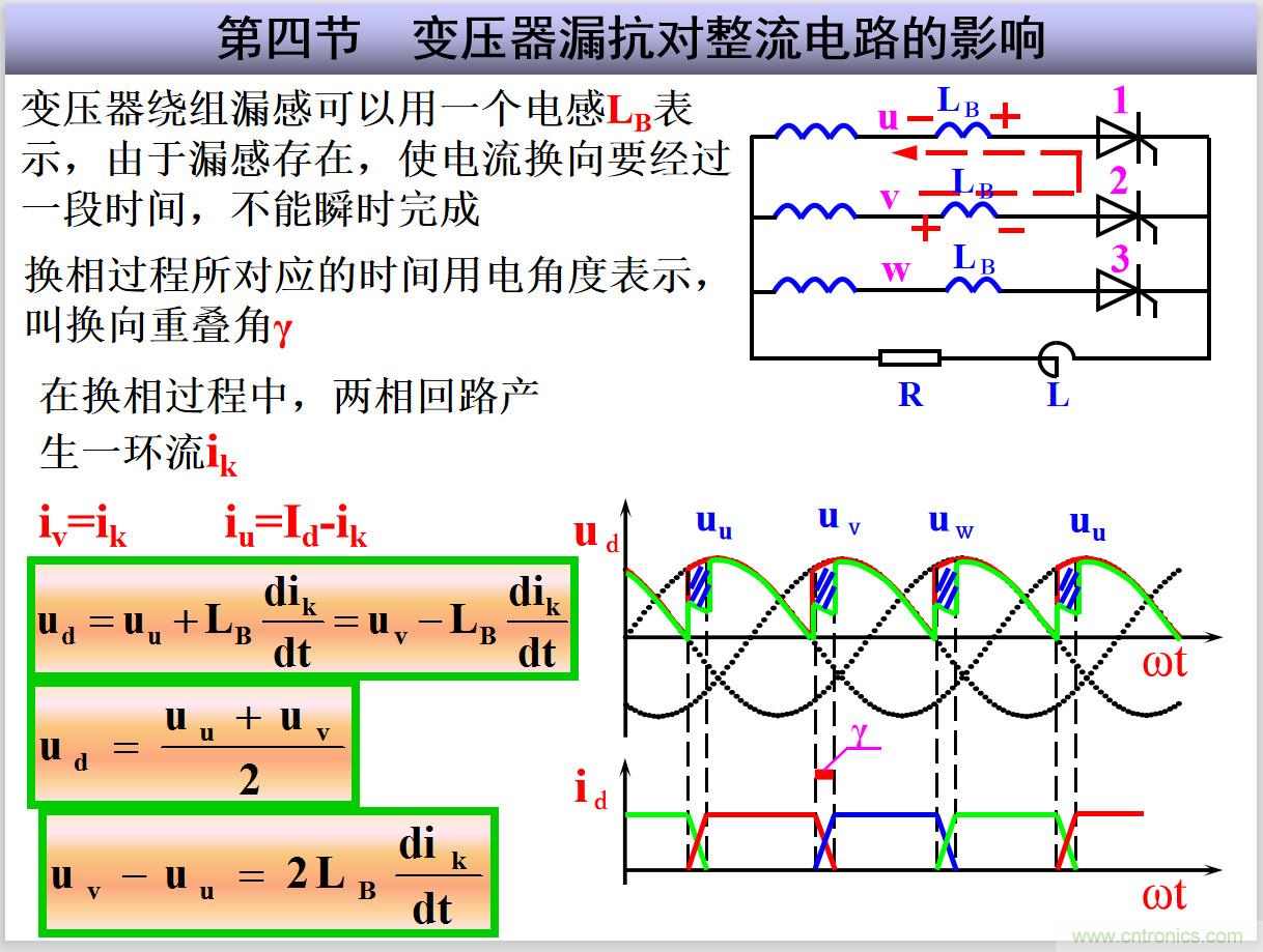 圖文講解三相整流電路的原理及計(jì)算，工程師們表示秒懂！