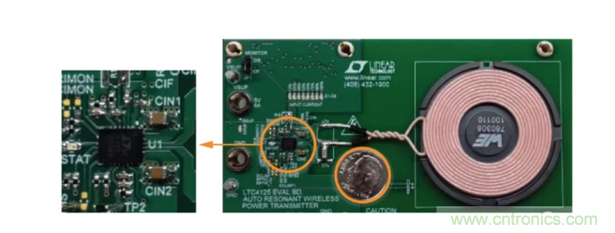 簡化無線電池充電器設(shè)計，AutoResonant技術(shù)是個不錯的選擇噢~