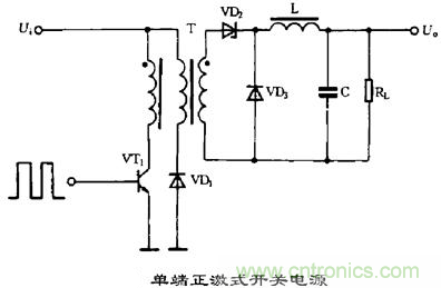 六款簡單的開關(guān)電源電路設(shè)計(jì)，內(nèi)附原理圖詳解