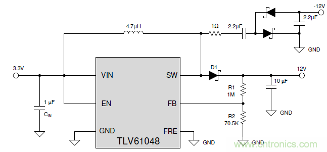 專(zhuān)業(yè)音頻應(yīng)用中生成負(fù)電源軌的方案