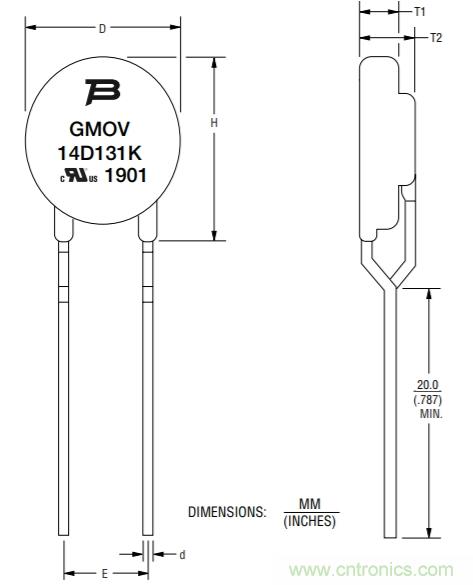 融合GDT和MOV，Bourns打造創(chuàng)新型過壓保護器件