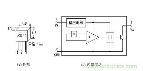 開關(guān)型霍爾集成電路有何作用？