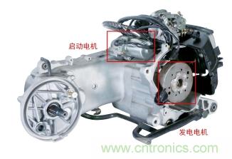 智能啟停發(fā)電一體化控制讓摩托車變得高端、智能化