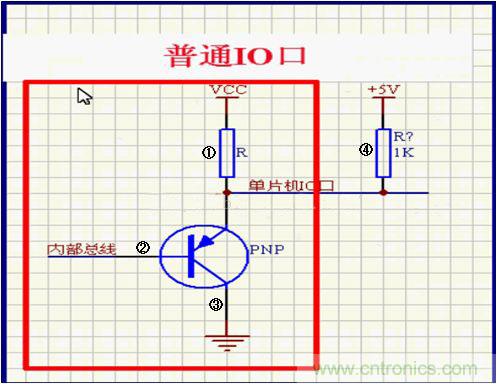 看文讀懂GPIO電路圖以及上拉電阻的作用