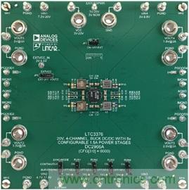 功能豐富的系統(tǒng)需要采用靈活、可配置的20V大電流PMIC