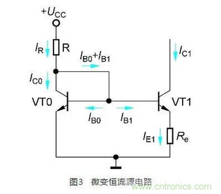 4種常見恒流源電路分析及應(yīng)用