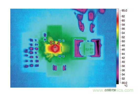 高效率、15V 軌至軌輸出同步降壓型穩(wěn)壓器能提供或吸收 5A