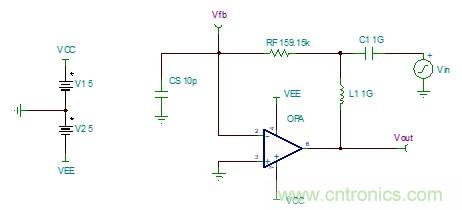 如何利用TINA-TI來完成跨阻放大電路的穩(wěn)定性設(shè)計