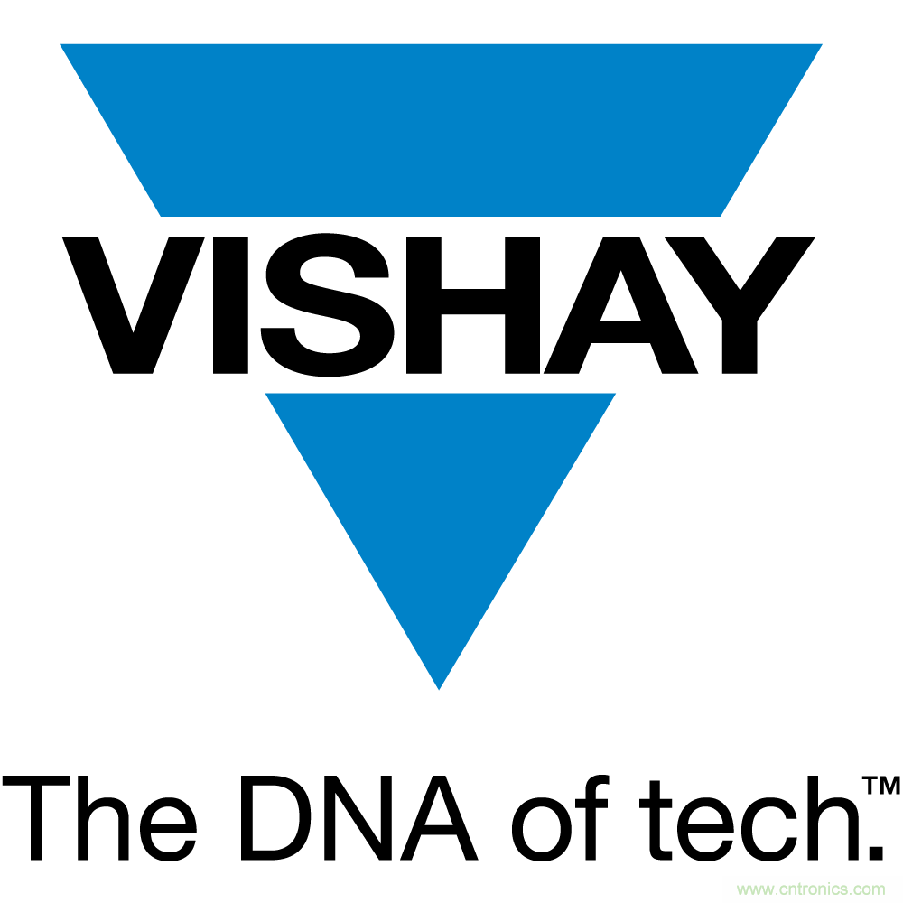 Vishay發(fā)布全新企業(yè)品牌：The DNA of tech.