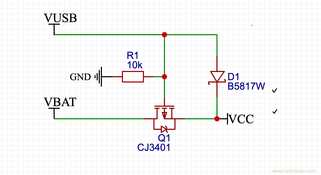 USB外接電源與鋰電池自動切換電路設計，你GET到精髓了嗎？