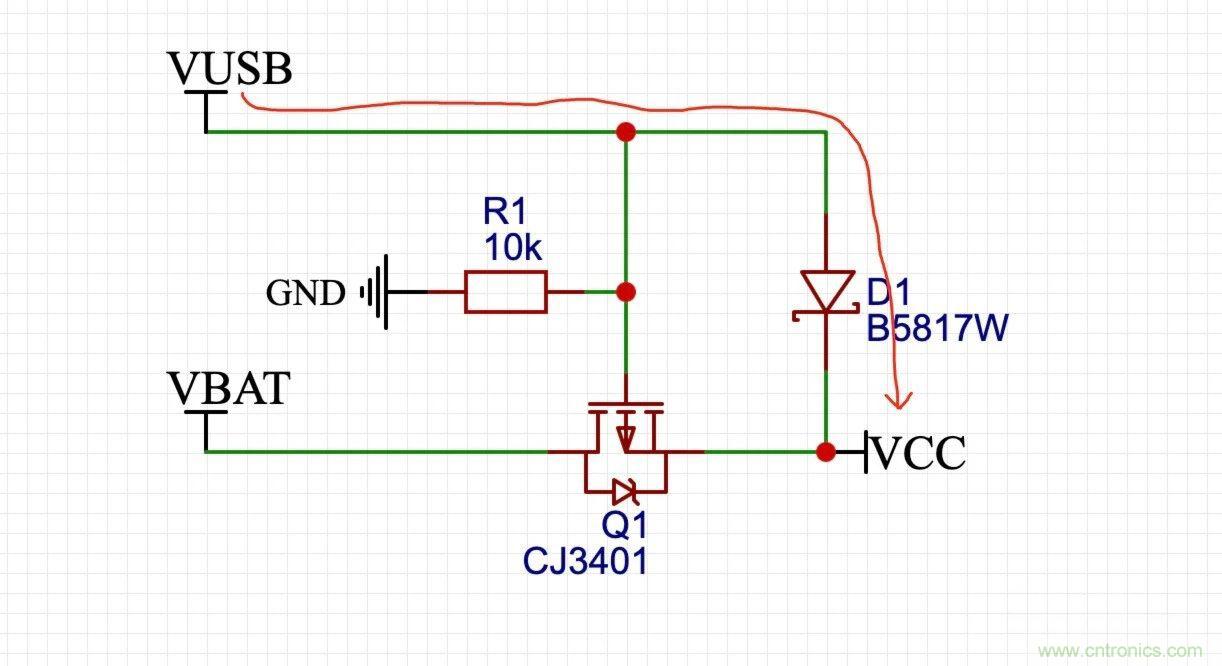 USB外接電源與鋰電池自動切換電路設計，你GET到精髓了嗎？