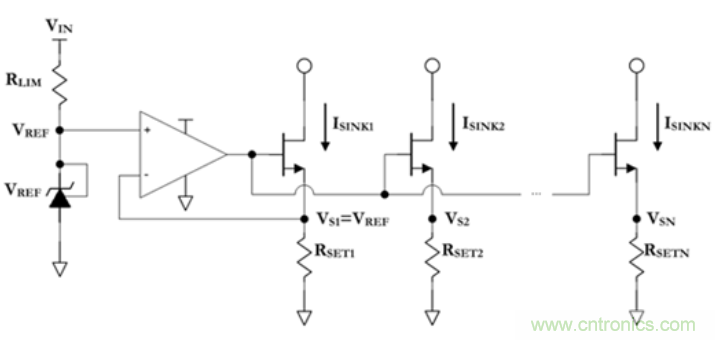 生成任意量級的偏置電流網(wǎng)絡（第二部分）