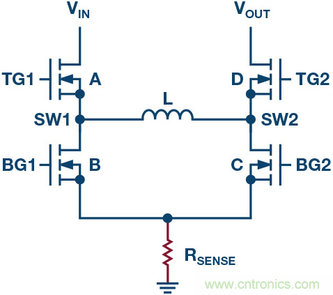 開關(guān)模式電源電流檢測——第二部分：何處放置檢測電阻