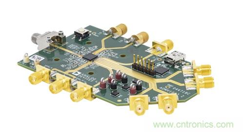 從24GHz至44GHz，這兩款寬帶集成變頻器提升你的微波無線電性能