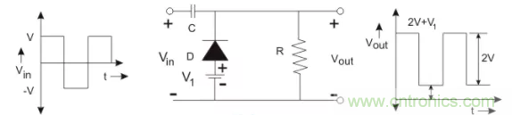 單片機(jī)中如何用二極管實(shí)現(xiàn)不同電壓的輸出？