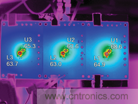 利用QFN 封裝的高功率降壓型穩(wěn)壓器可有效減小 DC/DC 轉(zhuǎn)換器的尺寸