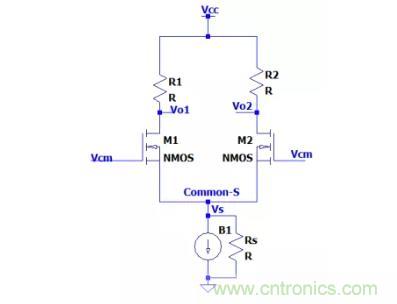 關(guān)于差分輸入電路和共模信號，差模信號關(guān)系的理解