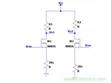 關(guān)于差分輸入電路和共模信號，差模信號關(guān)系的理解