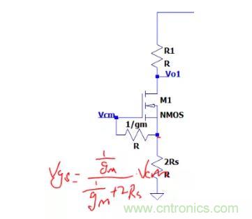 關(guān)于差分輸入電路和共模信號，差模信號關(guān)系的理解