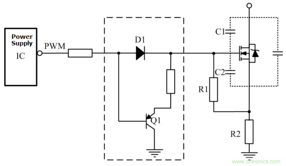 經(jīng)典MOSFET柵極驅(qū)動(dòng)電路