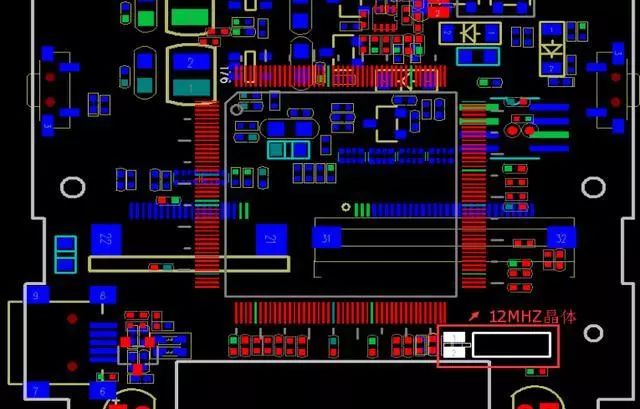 晶振為什么不能放置在PCB邊緣？