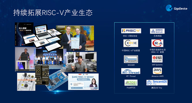 GD32以廣泛布局推進(jìn)價(jià)值主張，為MCU生態(tài)加冕！