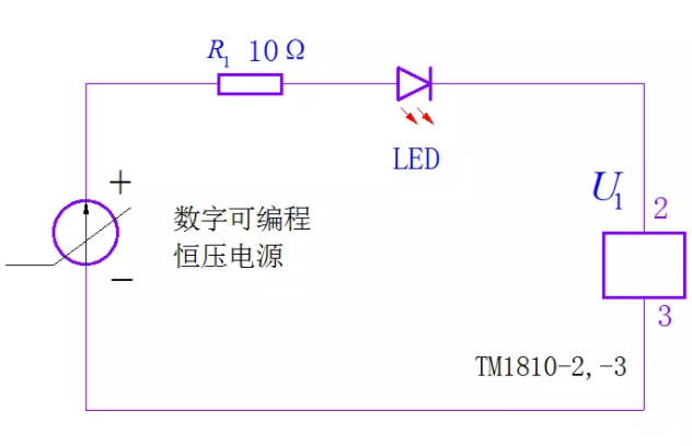 TM1810-3， TM1810-2 LED恒流驅(qū)動IC