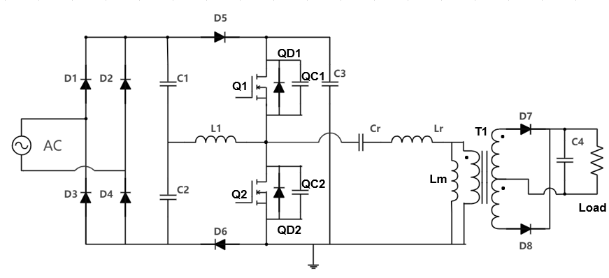 具備高功率因數(shù)性能的單級(jí) AC-DC 拓?fù)浣Y(jié)構(gòu)