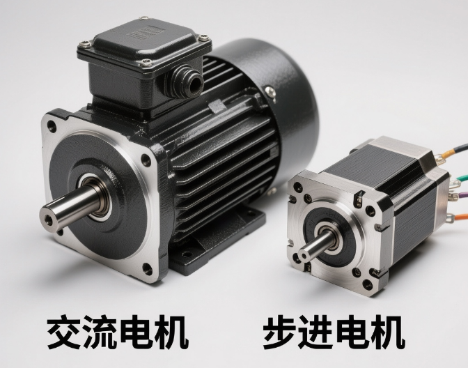 電機(jī)選型不再迷茫:交流電機(jī)與步進(jìn)電機(jī)的終極對比指南 電機(jī)選型不再迷茫:交流電機(jī)與步進(jìn)電機(jī)的終極對比指南