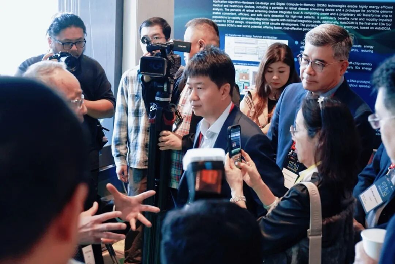 聚焦AI時(shí)代“芯”動(dòng)力，安謀科技亮相香港國(guó)際半導(dǎo)體峰會(huì)，與全球領(lǐng)袖同場(chǎng)論道