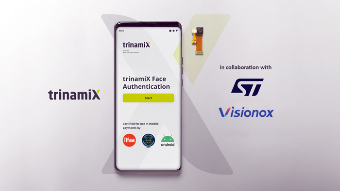 創(chuàng)邁思、維信諾和意法半導體推出經(jīng)濟、安全的隱形手機人臉認證系統(tǒng)