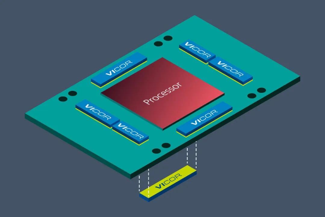 Vicor 電源模塊與垂直供電架構(gòu)相結(jié)合，為 GenAI 提供高效供電方法