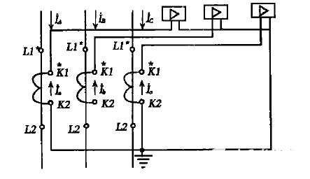 電流互感器如何接線(xiàn)