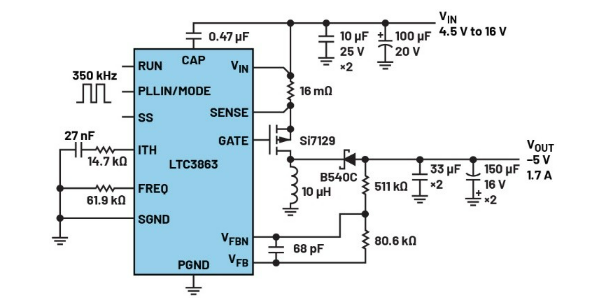 化“正”為“負(fù)”，一文讀懂如何從正電壓高效產(chǎn)生負(fù)電壓
