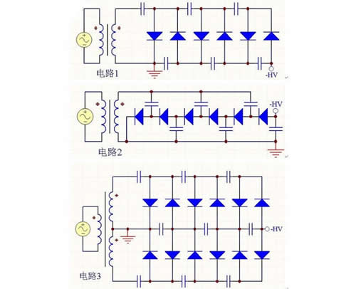 如何選擇倍壓整流電路電容？