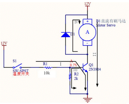 三極管和MOS管下拉電阻的作用