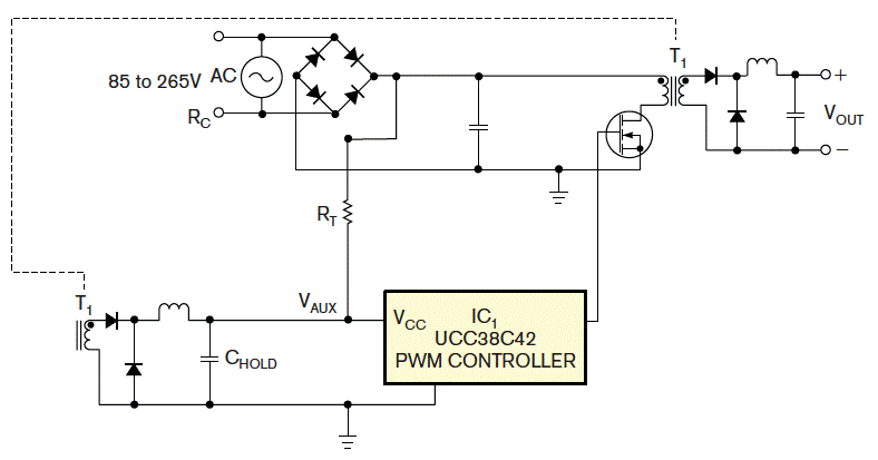 并聯(lián)穩(wěn)壓器緩解電源啟動(dòng)問題