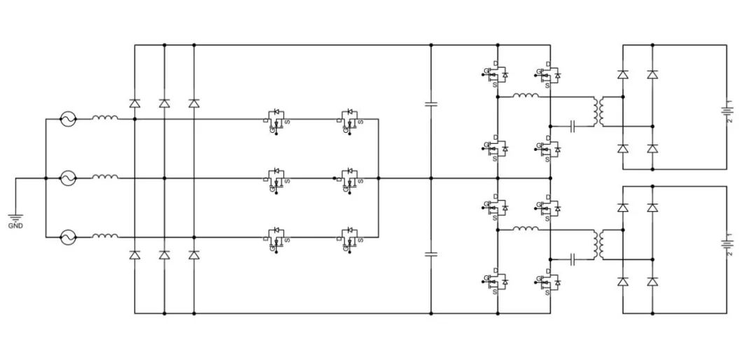 碳化硅MOS/超結(jié)MOS在直流充電樁上的應用