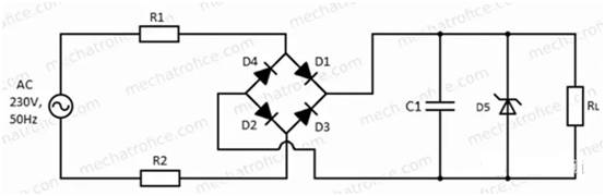 AC轉(zhuǎn)DC電源電路低成本，這樣計(jì)算