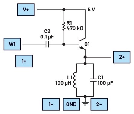 ADALM2000實(shí)驗：脈沖振蕩器設(shè)計與工作原理詳解