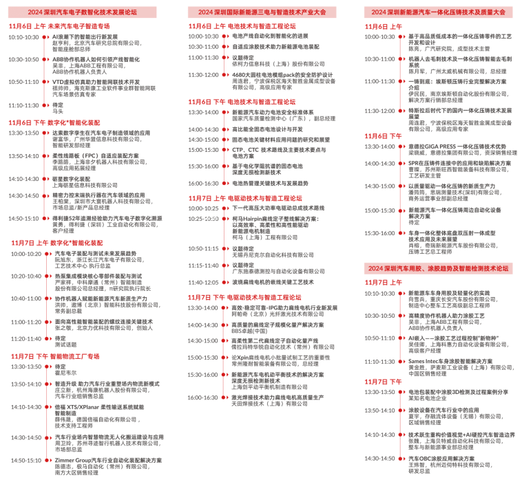 數(shù)字驅(qū)動工業(yè)，智能賦能制造 AMTS & AHTE SOUTH CHINA 2024同期會議全公開！