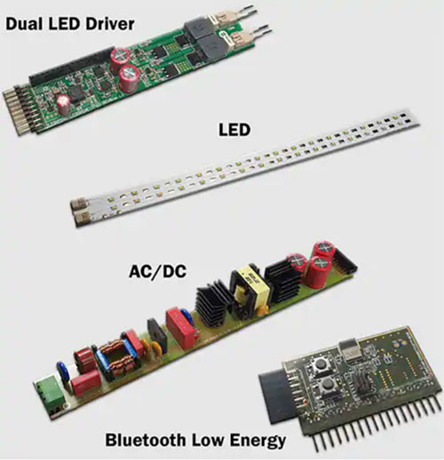 如何在智慧城市和工業(yè)建筑中部署無(wú)線(xiàn) LED 照明控制